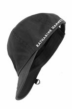 画像をギャラリービューアに読み込む, MASTERMIND WORLD x KATHARINE HAMNETT VINTAGE WASHED ORGANIC COTTON CAP (BLACK)