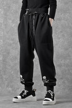 Load image into Gallery viewer, MASTERMIND WORLD x KATHARINE HAMNETT JOGGER PANTS (BLACK)