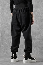 Load image into Gallery viewer, MASTERMIND WORLD x KATHARINE HAMNETT JOGGER PANTS (BLACK)
