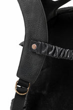 画像をギャラリービューアに読み込む, ierib Addiction Rucksack / Rough Bull Leather (BLACK)