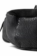 画像をギャラリービューアに読み込む, ierib Addiction Rucksack / Rough Bull Leather (BLACK)