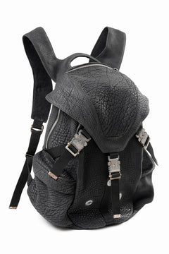 画像をギャラリービューアに読み込む, ierib Addiction Rucksack / Rough Bull Leather (BLACK)