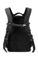 画像をギャラリービューアに読み込む, ierib Addiction Rucksack / Rough Bull Leather (BLACK)