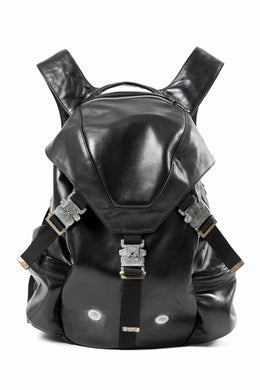 ierib Addiction Rucksack / Smooth Horse Leather (BLACK)