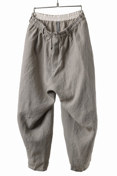 画像をギャラリービューアに読み込む, YUTA MATSUOKA dirts tapered trousers / no.14 linen canvas (ecru)