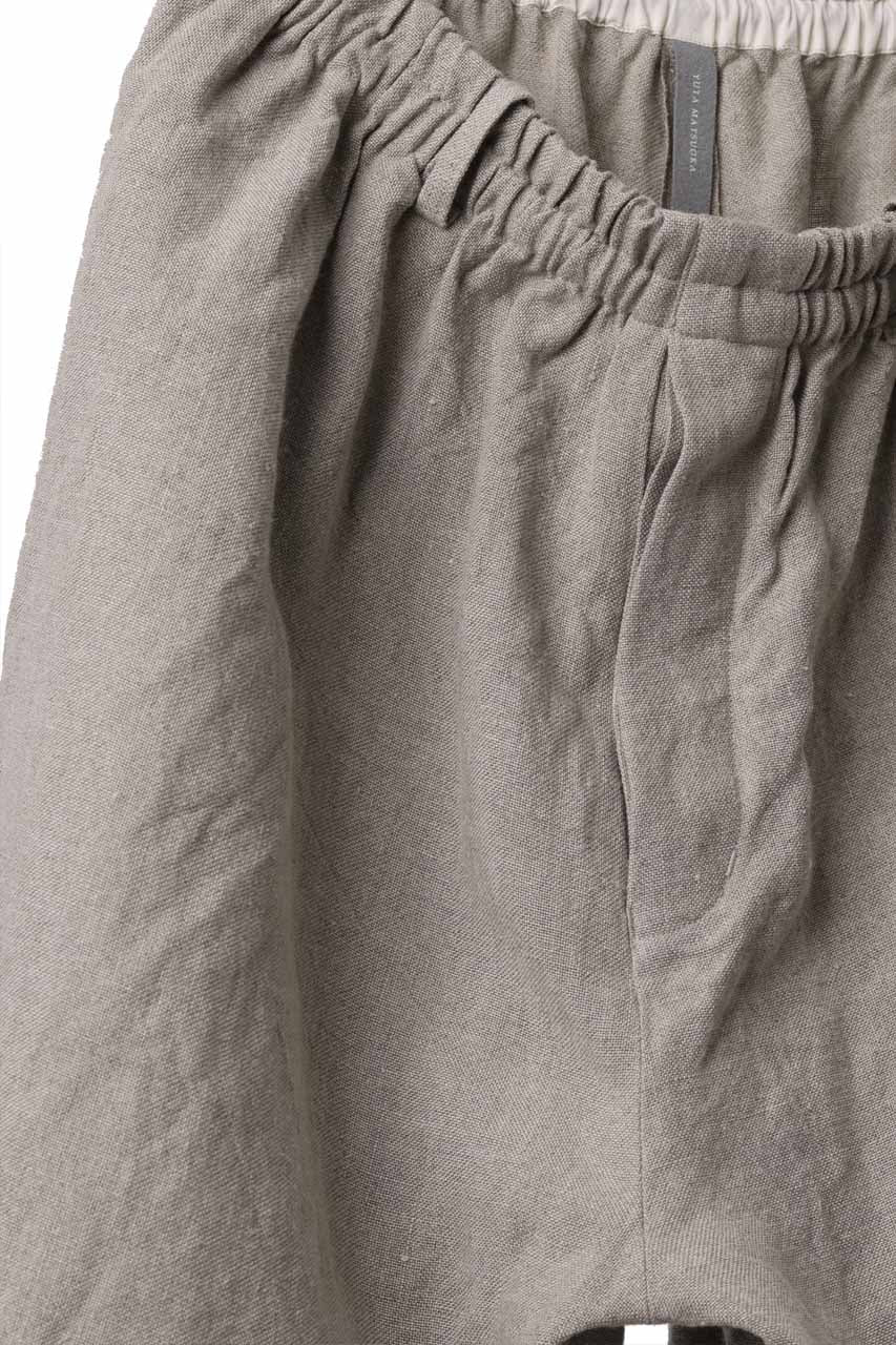 画像をギャラリービューアに読み込む, YUTA MATSUOKA dirts tapered trousers / no.14 linen canvas (ecru)