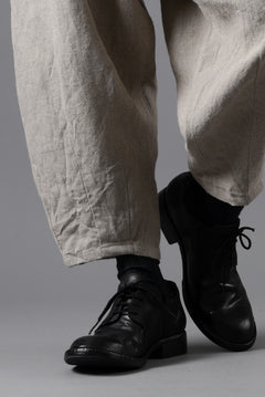 画像をギャラリービューアに読み込む, YUTA MATSUOKA dirts tapered trousers / no.14 linen canvas (ecru)
