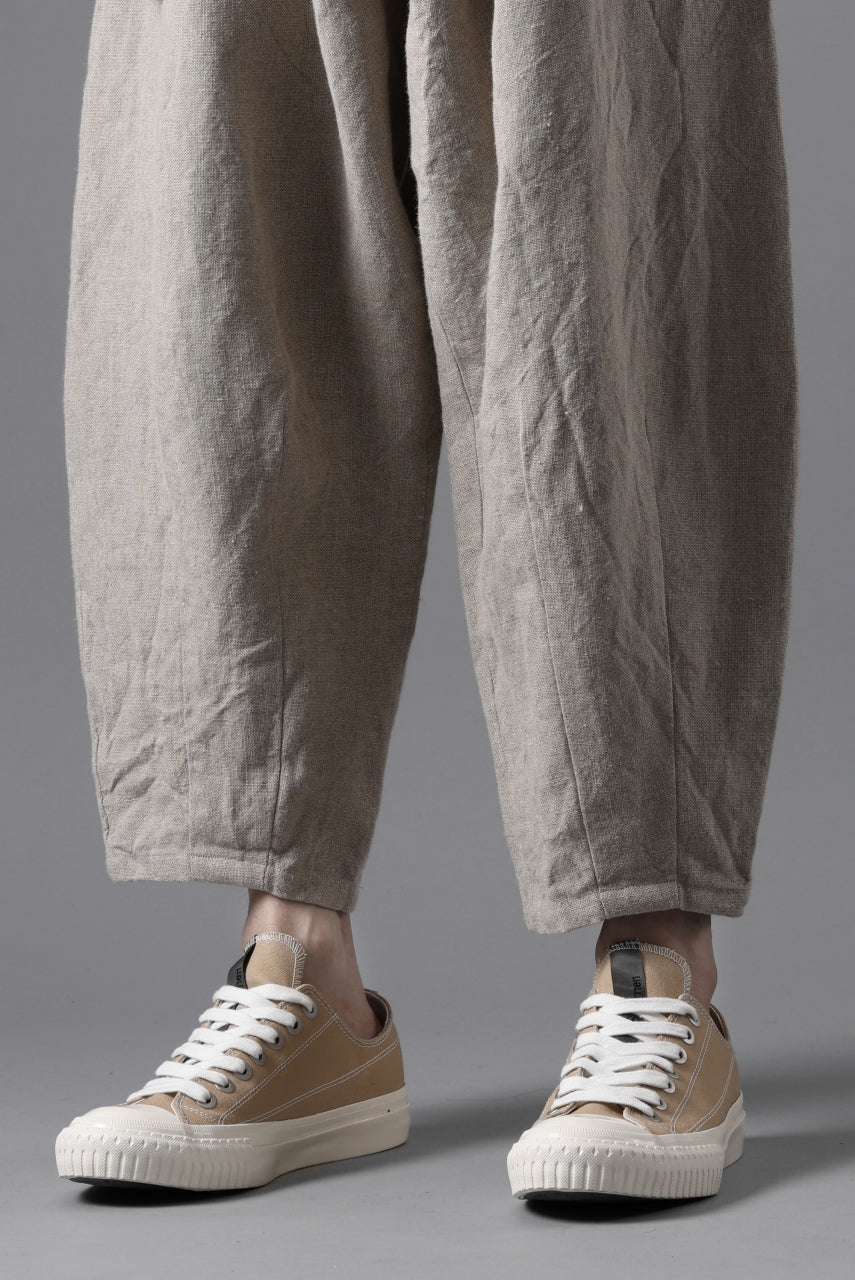 画像をギャラリービューアに読み込む, YUTA MATSUOKA dirts tapered trousers / no.14 linen canvas (ecru)