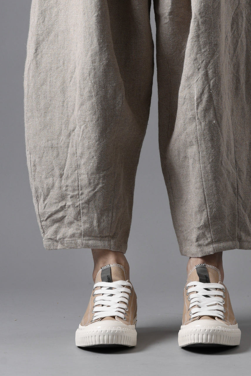 画像をギャラリービューアに読み込む, YUTA MATSUOKA dirts tapered trousers / no.14 linen canvas (ecru)