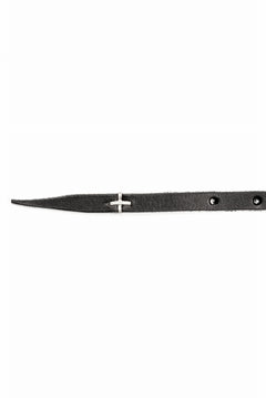 Load image into Gallery viewer, m.a+ extra thin bracelet / A-F0LA1 / GR 3,0 (BLACK)