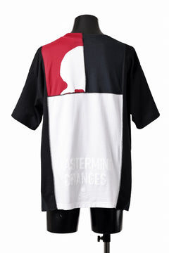 Load image into Gallery viewer, mastermind JAPAN x CHANGES exclusive ReBUILD T-SHIRT / CH-BODY (BLACK #25)