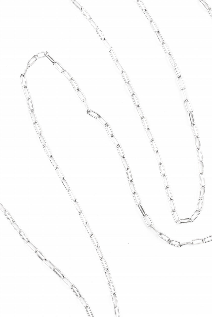 画像をギャラリービューアに読み込む, m.a+ medium + globe necklace with silver chain / AD31 AG (SILVER)