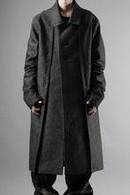 画像をギャラリービューアに読み込む, OPPOSE DUALITY MAC COAT / COTTON HEATHER CORD (GRAY)