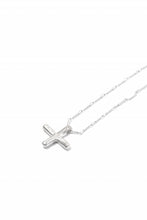 画像をギャラリービューアに読み込む, m.a+ cross pendant 60cm chain / AC60/C5/AG (SILVER)