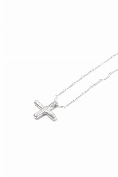 画像をギャラリービューアに読み込む, m.a+ cross pendant 60cm chain / AC60/C5/AG (SILVER)