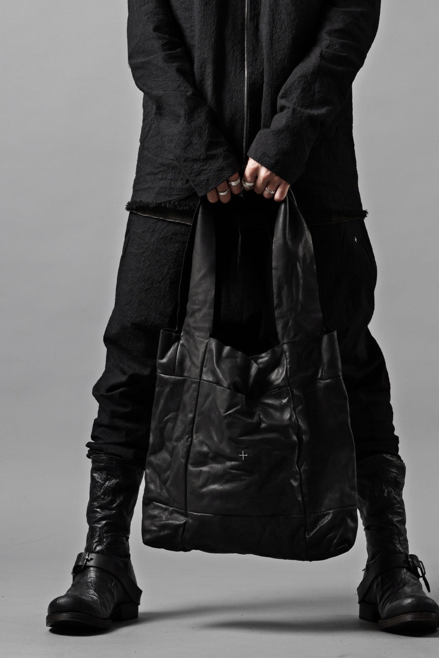 画像をギャラリービューアに読み込む, m.a+ medium tote bag / BT231 SY1.0 (BLACK)