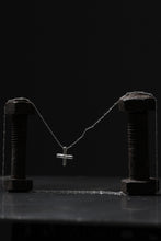 画像をギャラリービューアに読み込む, m.a+ cross pendant 60cm chain / AC60/C5/AG (SILVER)
