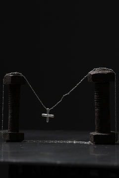 画像をギャラリービューアに読み込む, m.a+ cross pendant 60cm chain / AC60/C5/AG (SILVER)