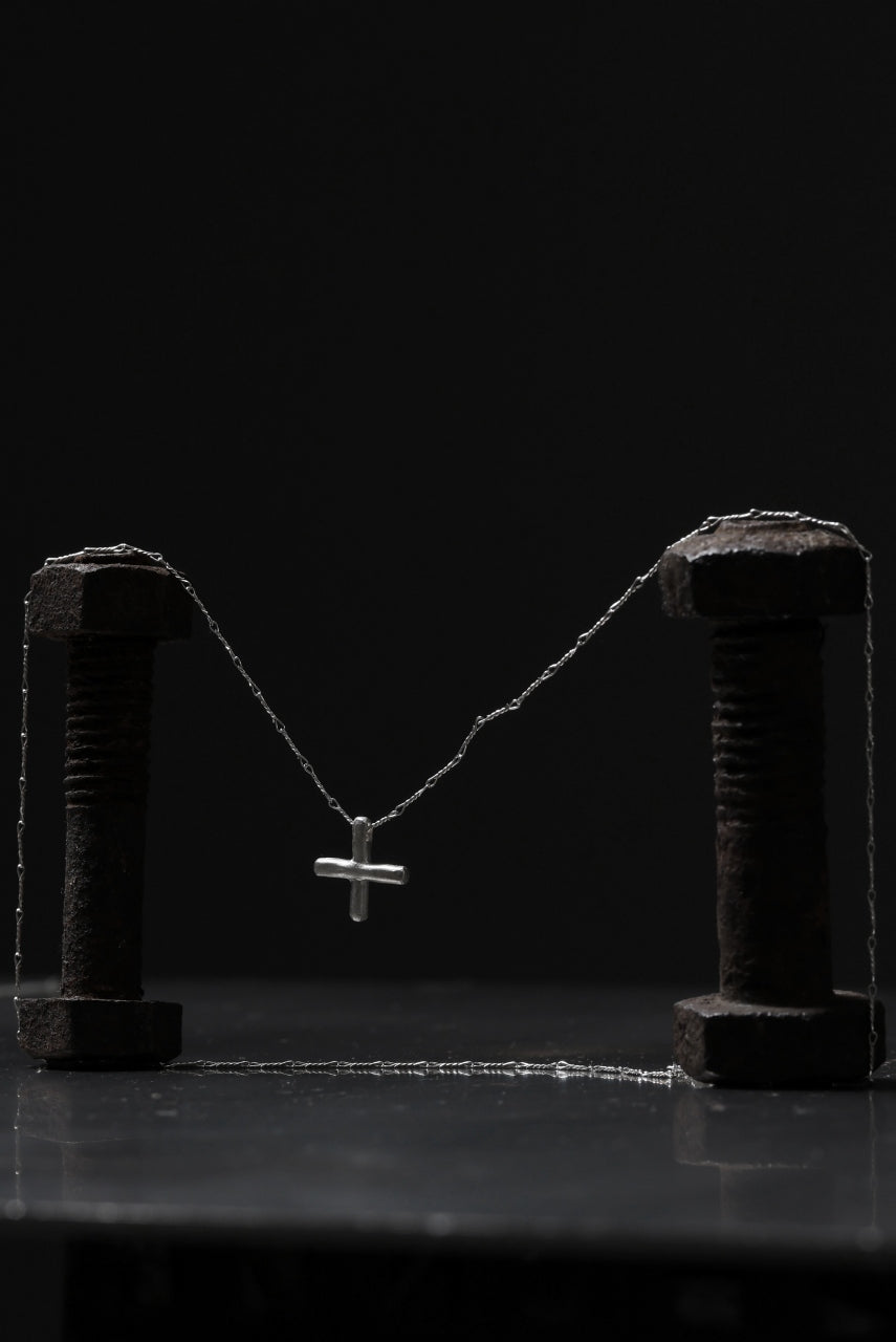 画像をギャラリービューアに読み込む, m.a+ cross pendant 60cm chain / AC60/C5/AG (SILVER)
