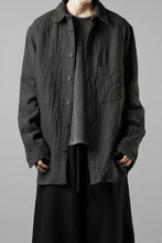画像をギャラリービューアに読み込む, forme d'expression Relaxed Shirt / B35M (Loden)