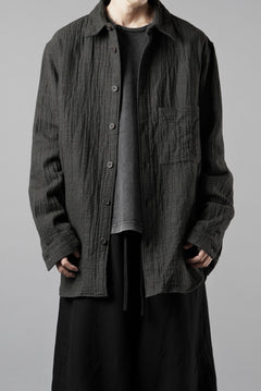 画像をギャラリービューアに読み込む, forme d'expression Relaxed Shirt / B35M (Loden)