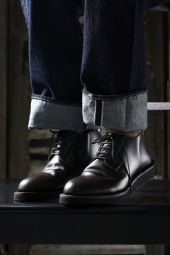 画像をギャラリービューアに読み込む, Portaille x N/07 exclusive POSTMAN SHOES / WEIN HEIMER BOX CALF (DARK BROWN)