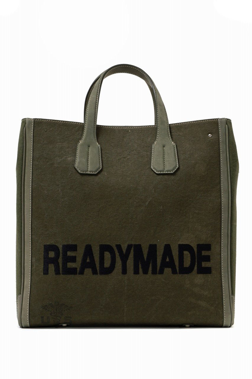 画像をギャラリービューアに読み込む, READYMADE PEGGY BAG #1 (KHAKI)