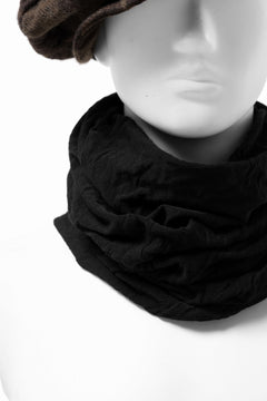 画像をギャラリービューアに読み込む, forme d&#39;expression Cabriolet Collar-Beanie (Black)