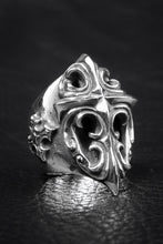 画像をギャラリービューアに読み込む, 【一部サイズ最短出荷可能】Loud Style Design - GET IN THE RING - DIABOLUS - "LGR-005" SILVER RING
