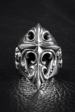 画像をギャラリービューアに読み込む, 【一部サイズ最短出荷可能】Loud Style Design - GET IN THE RING - DIABOLUS - "LGR-005" SILVER RING