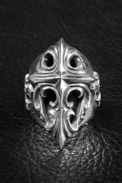 画像をギャラリービューアに読み込む, 【一部サイズ最短出荷可能】Loud Style Design - GET IN THE RING - DIABOLUS - "LGR-005" SILVER RING