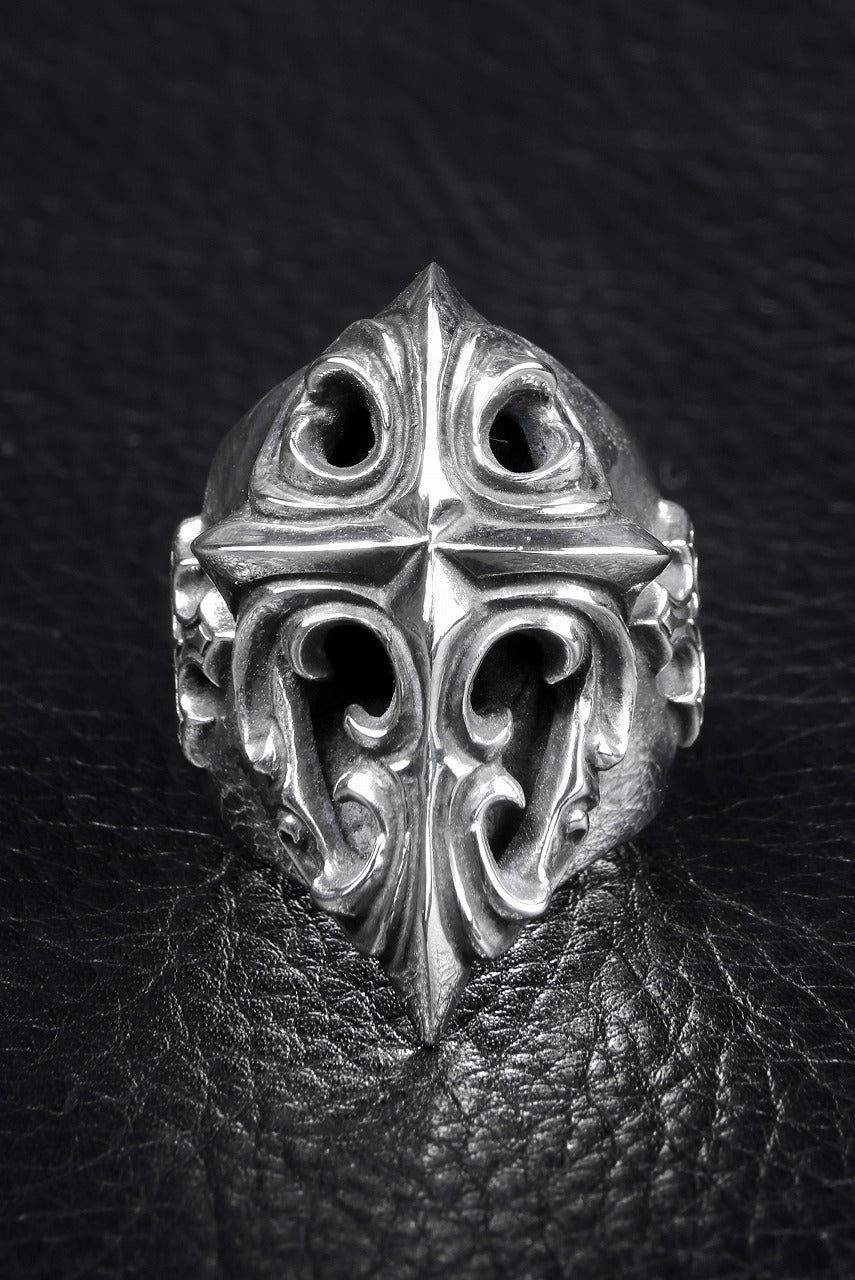 画像をギャラリービューアに読み込む, 【一部サイズ最短出荷可能】Loud Style Design - GET IN THE RING - DIABOLUS - "LGR-005" SILVER RING