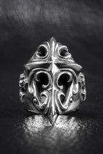 画像をギャラリービューアに読み込む, 【一部サイズ最短出荷可能】Loud Style Design - GET IN THE RING - DIABOLUS - "LGR-005" SILVER RING