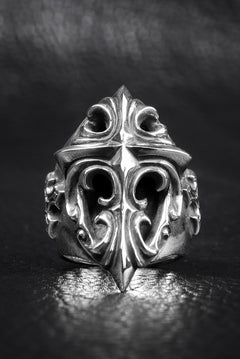 画像をギャラリービューアに読み込む, 【一部サイズ最短出荷可能】Loud Style Design - GET IN THE RING - DIABOLUS - "LGR-005" SILVER RING