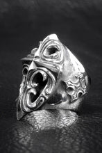 画像をギャラリービューアに読み込む, 【一部サイズ最短出荷可能】Loud Style Design - GET IN THE RING - DIABOLUS - "LGR-005" SILVER RING