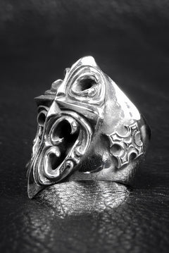 画像をギャラリービューアに読み込む, 【一部サイズ最短出荷可能】Loud Style Design - GET IN THE RING - DIABOLUS - "LGR-005" SILVER RING