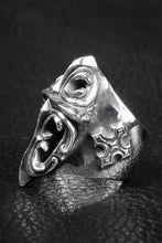画像をギャラリービューアに読み込む, 【一部サイズ最短出荷可能】Loud Style Design - GET IN THE RING - DIABOLUS - "LGR-005" SILVER RING