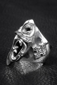 画像をギャラリービューアに読み込む, 【一部サイズ最短出荷可能】Loud Style Design - GET IN THE RING - DIABOLUS - "LGR-005" SILVER RING