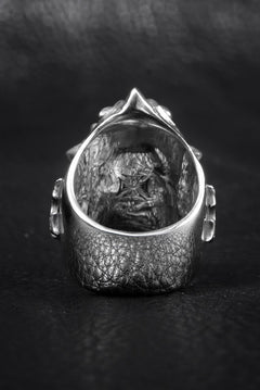 画像をギャラリービューアに読み込む, 【一部サイズ最短出荷可能】Loud Style Design - GET IN THE RING - DIABOLUS - "LGR-005" SILVER RING