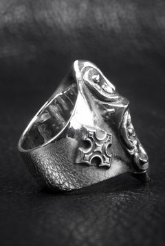 画像をギャラリービューアに読み込む, 【一部サイズ最短出荷可能】Loud Style Design - GET IN THE RING - DIABOLUS - "LGR-005" SILVER RING