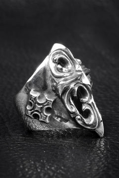 画像をギャラリービューアに読み込む, 【一部サイズ最短出荷可能】Loud Style Design - GET IN THE RING - DIABOLUS - "LGR-005" SILVER RING