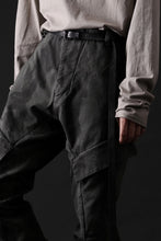 画像をギャラリービューアに読み込む, masnada BAGGY CARGO PANTS / STRETCH MICRO RIP COTTON (CAMO LEGION)
