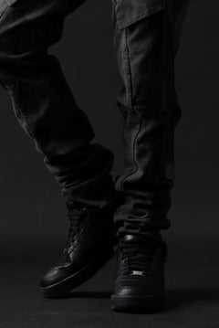 画像をギャラリービューアに読み込む, masnada BAGGY CARGO PANTS / STRETCH MICRO RIP COTTON (CAMO LEGION)