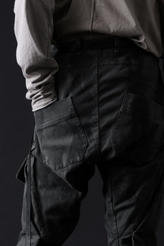 画像をギャラリービューアに読み込む, masnada BAGGY CARGO PANTS / STRETCH MICRO RIP COTTON (CAMO LEGION)