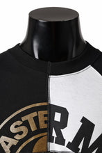Load image into Gallery viewer, mastermind JAPAN x CHANGES exclusive ReBUILD T-SHIRT / CH-BODY (BLACK #33)