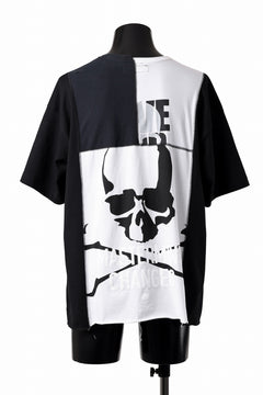Load image into Gallery viewer, mastermind JAPAN x CHANGES exclusive ReBUILD T-SHIRT / CH-BODY (BLACK #35)