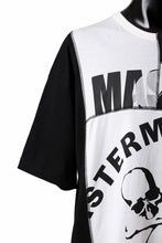 Load image into Gallery viewer, mastermind JAPAN x CHANGES exclusive ReBUILD T-SHIRT / CH-BODY (BLACK #35)