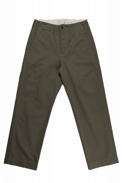 FULLCOUNT U.S.ARMY CHINO 41 TROUSERS (SAGE GREEN)