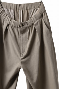 画像をギャラリービューアに読み込む, CAPERTICA BALLOON PANTS / BARATHEA CLOTH (BEIGE)