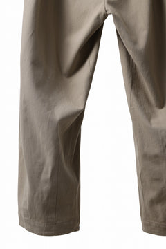 画像をギャラリービューアに読み込む, CAPERTICA BALLOON PANTS / BARATHEA CLOTH (BEIGE)